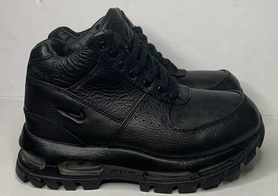 orange acg nike boots